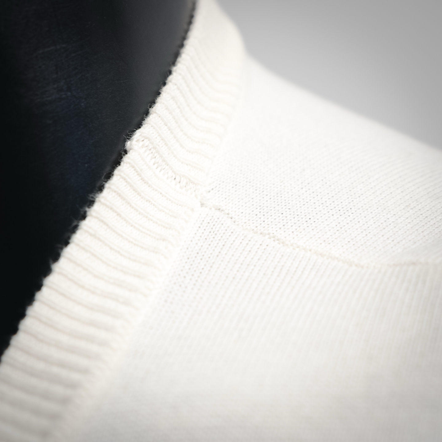 Louis Intarsia knit t-shirt