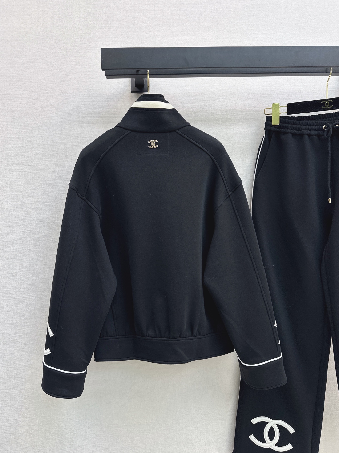 Chan 26fw causual jacket pants sets