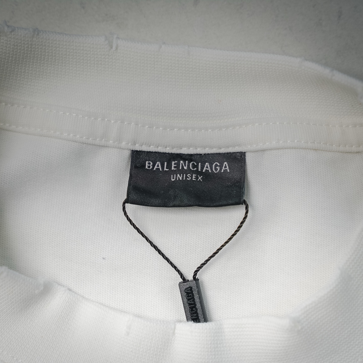 Balen graffiti print t-shirt