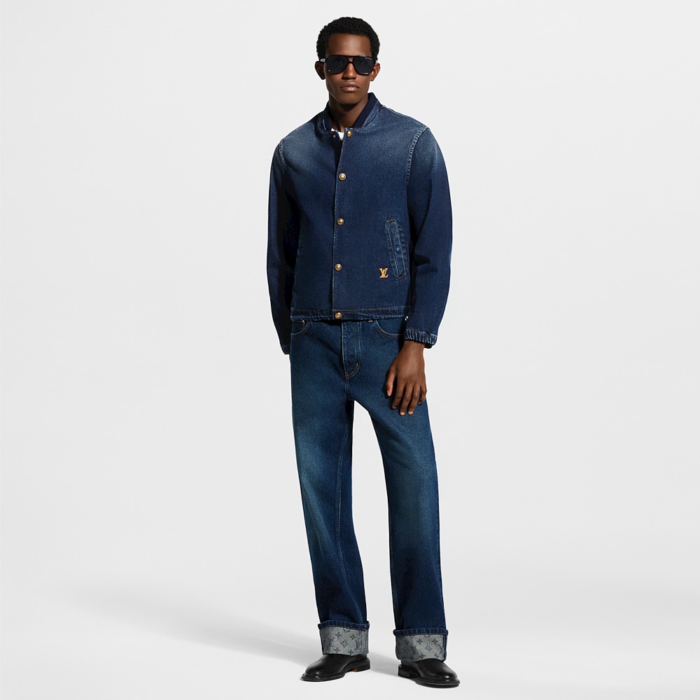 Louis casual washed jeans