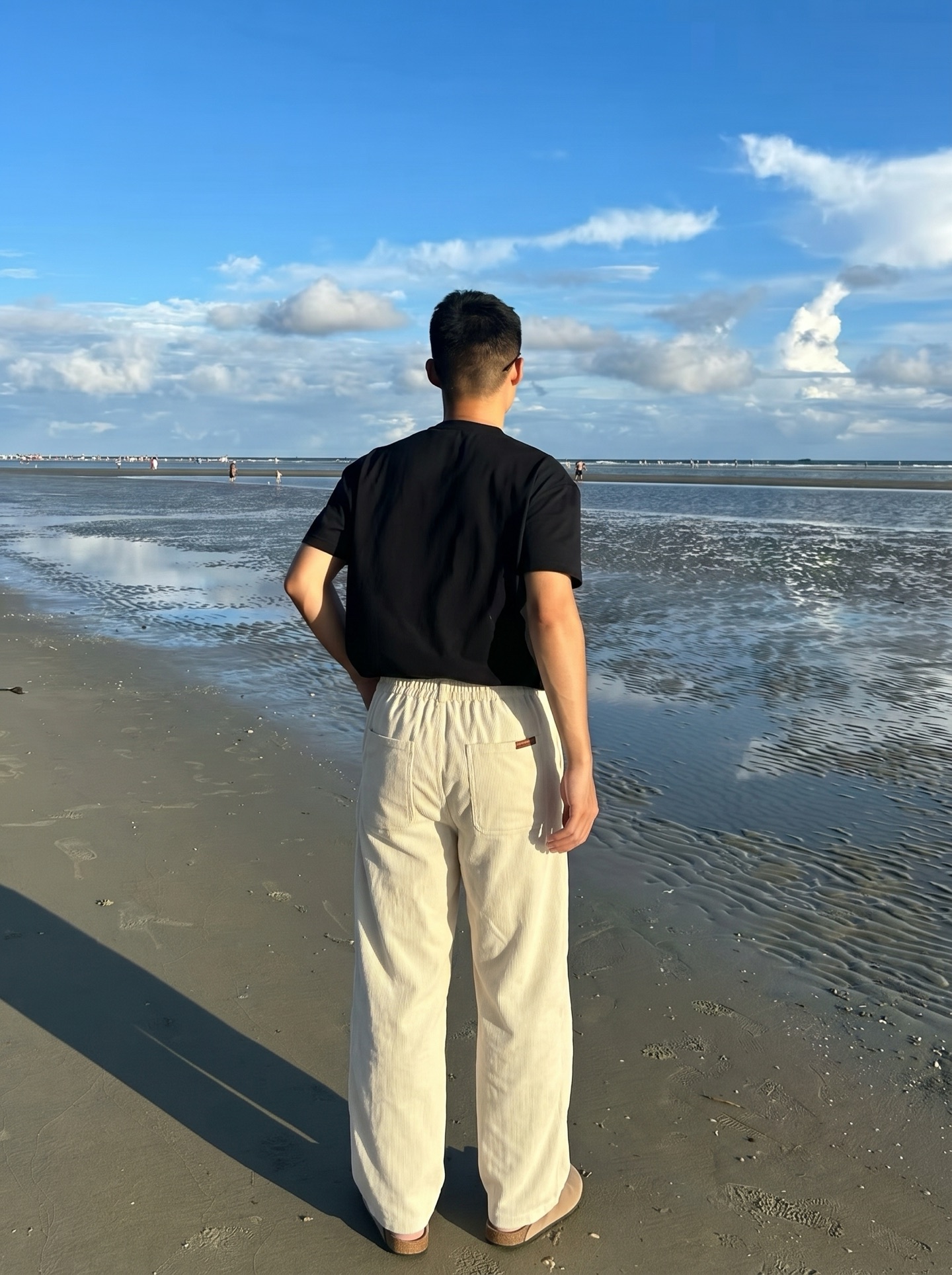 Zegn casual straight-leg pants