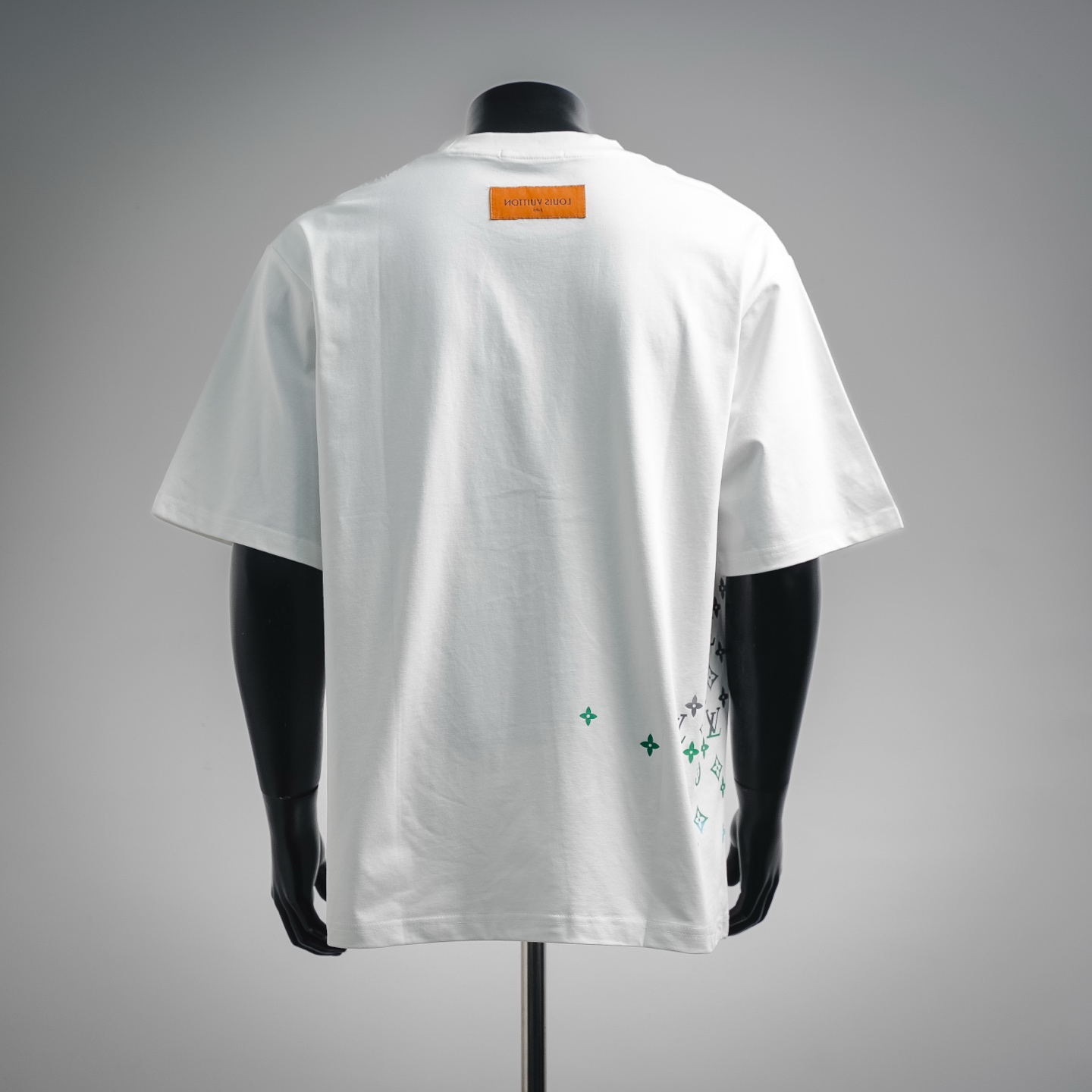 Louis gradient print t-shirt