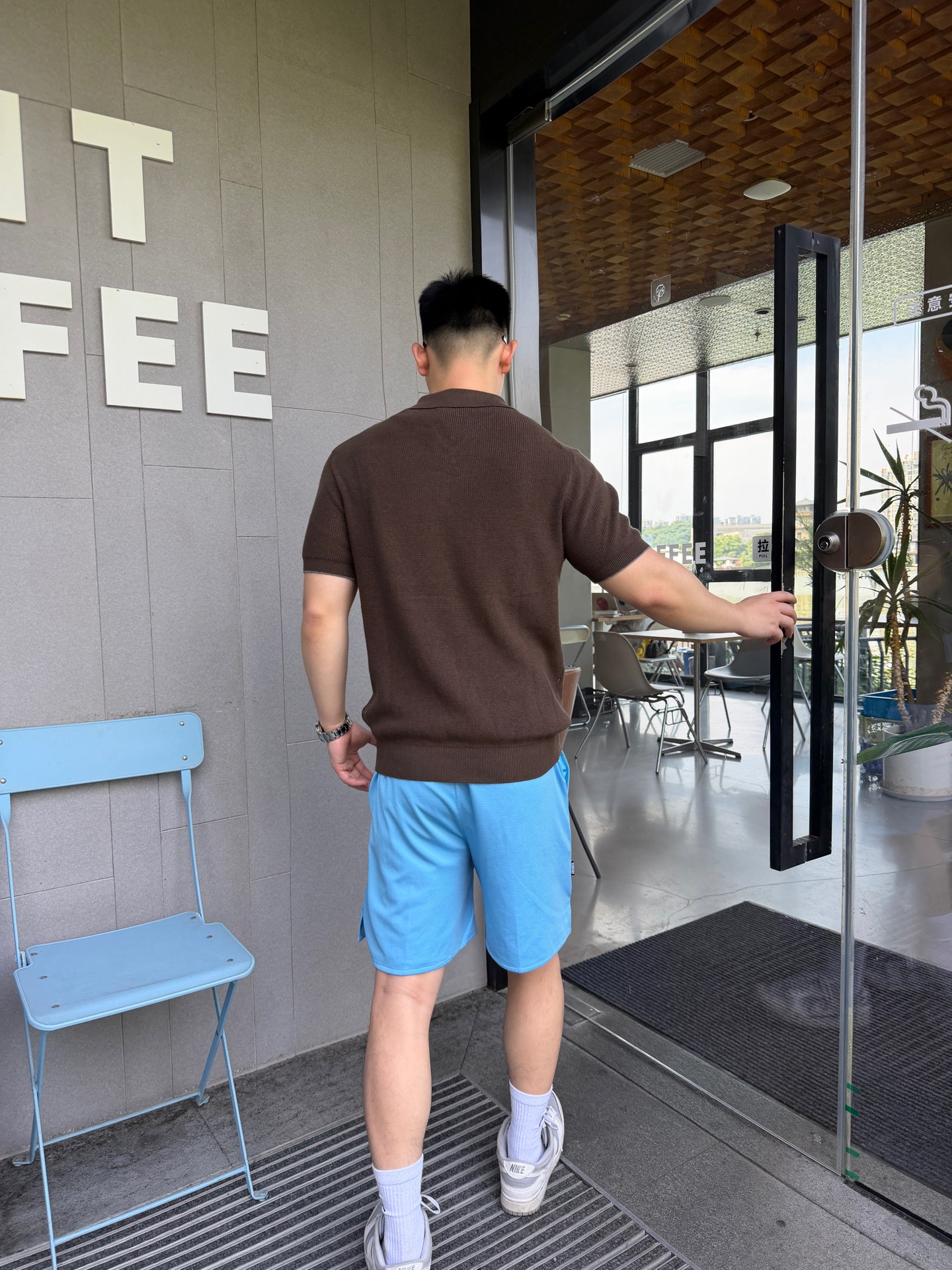 Brunello casual knit Polo