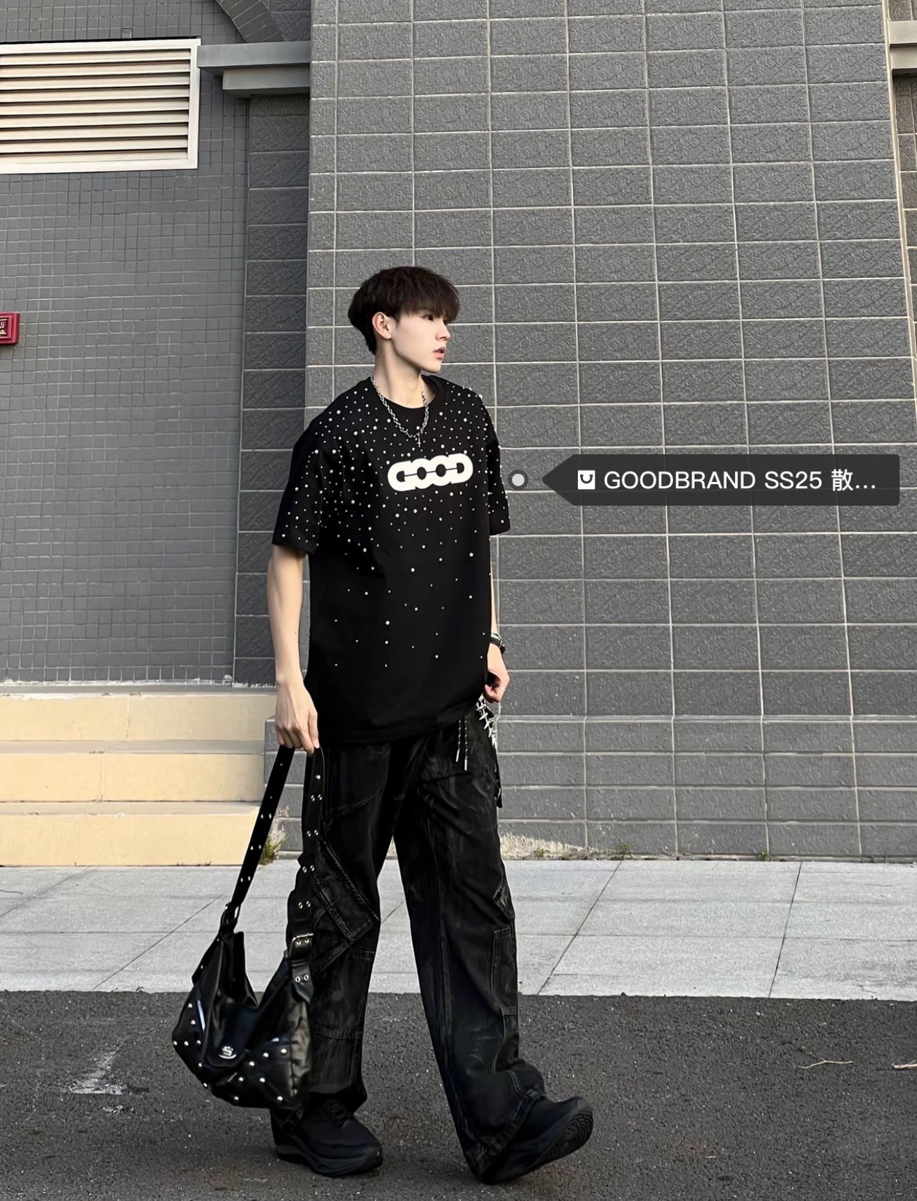 Goodb printed t-shirt