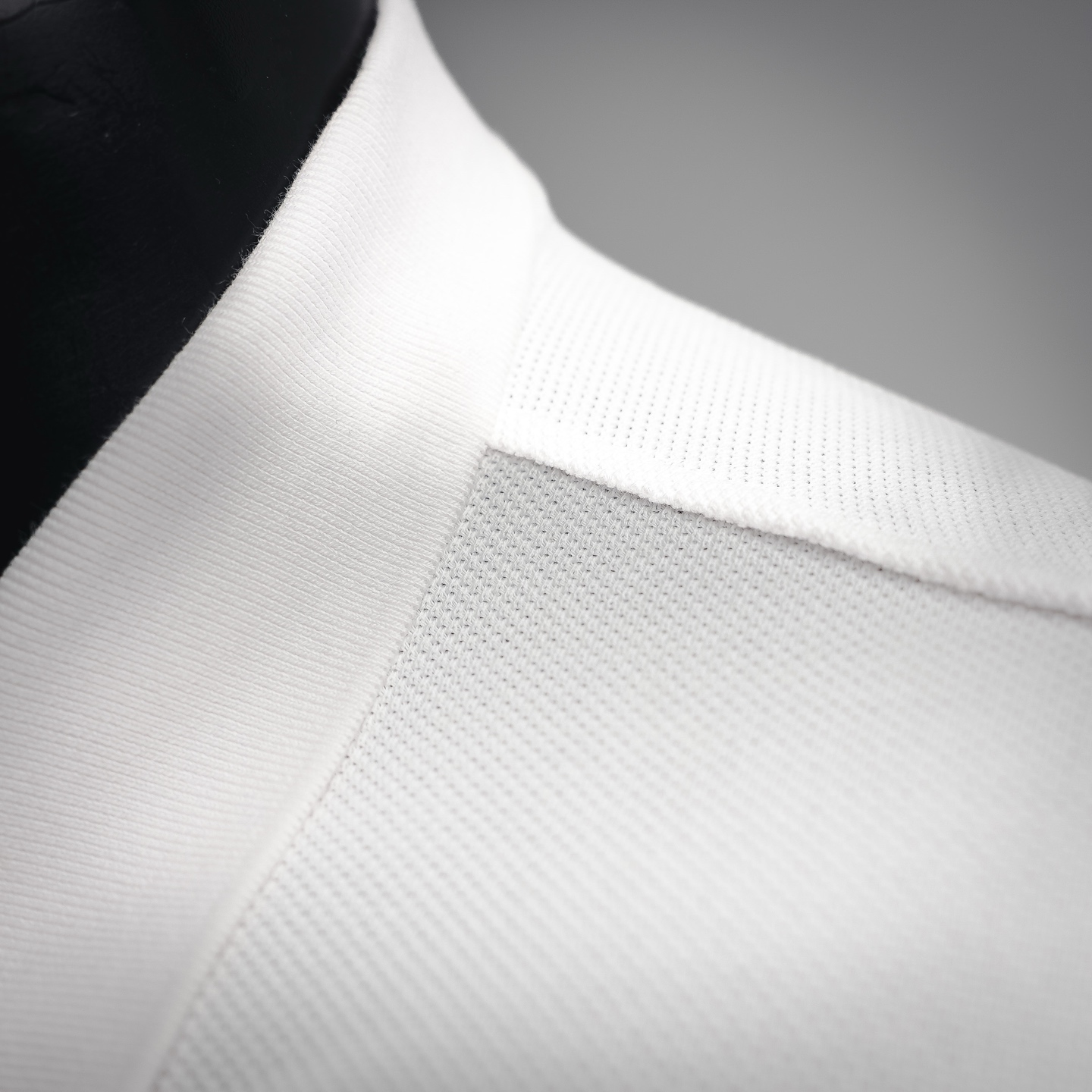 Thom contrast stripe Polo