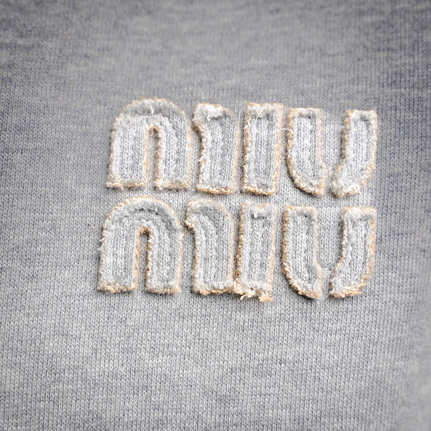 Miu heavyweight boxy jacket