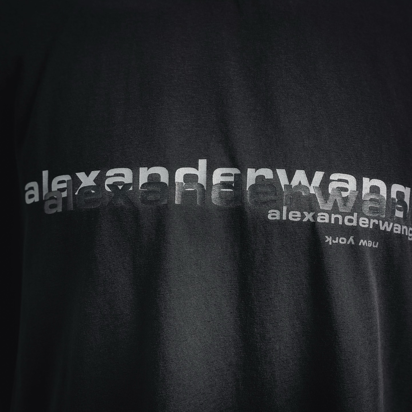 Alex letter printed t-shirt