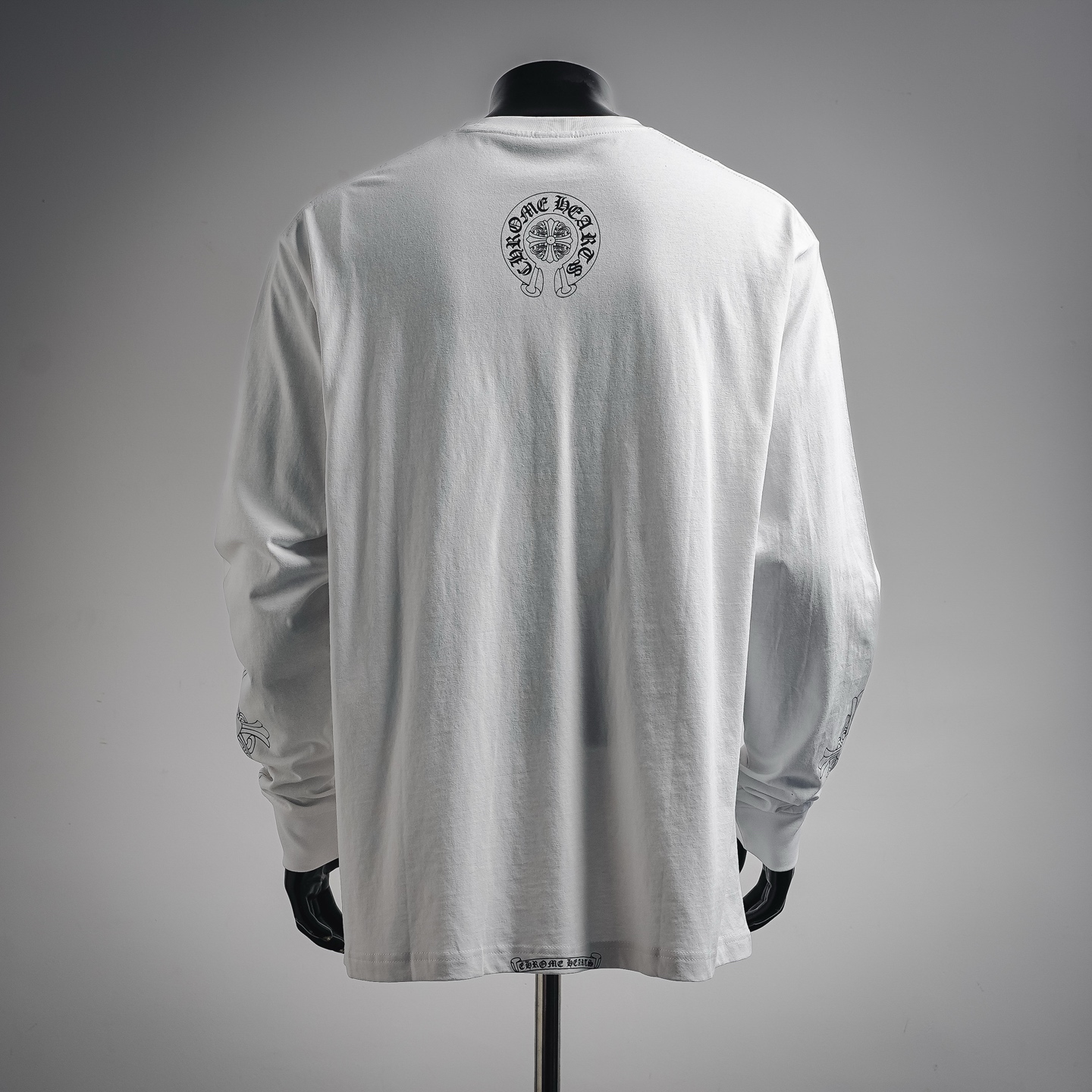 Chrome printed sweatshirt