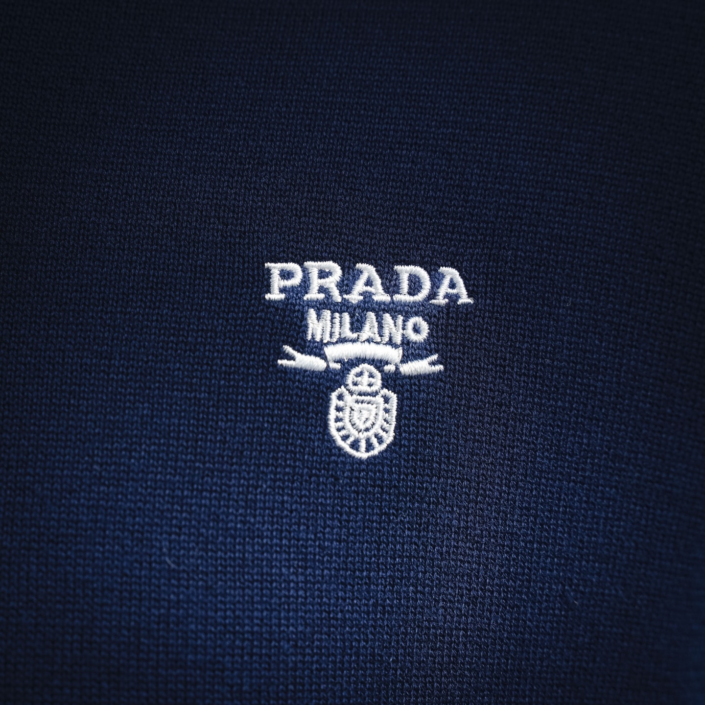 Pra embroidered knit Polo