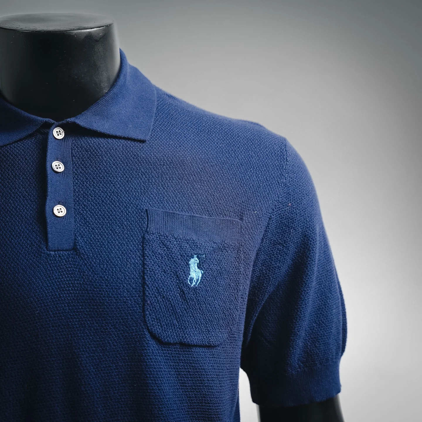 Ralph casual knitted Polo