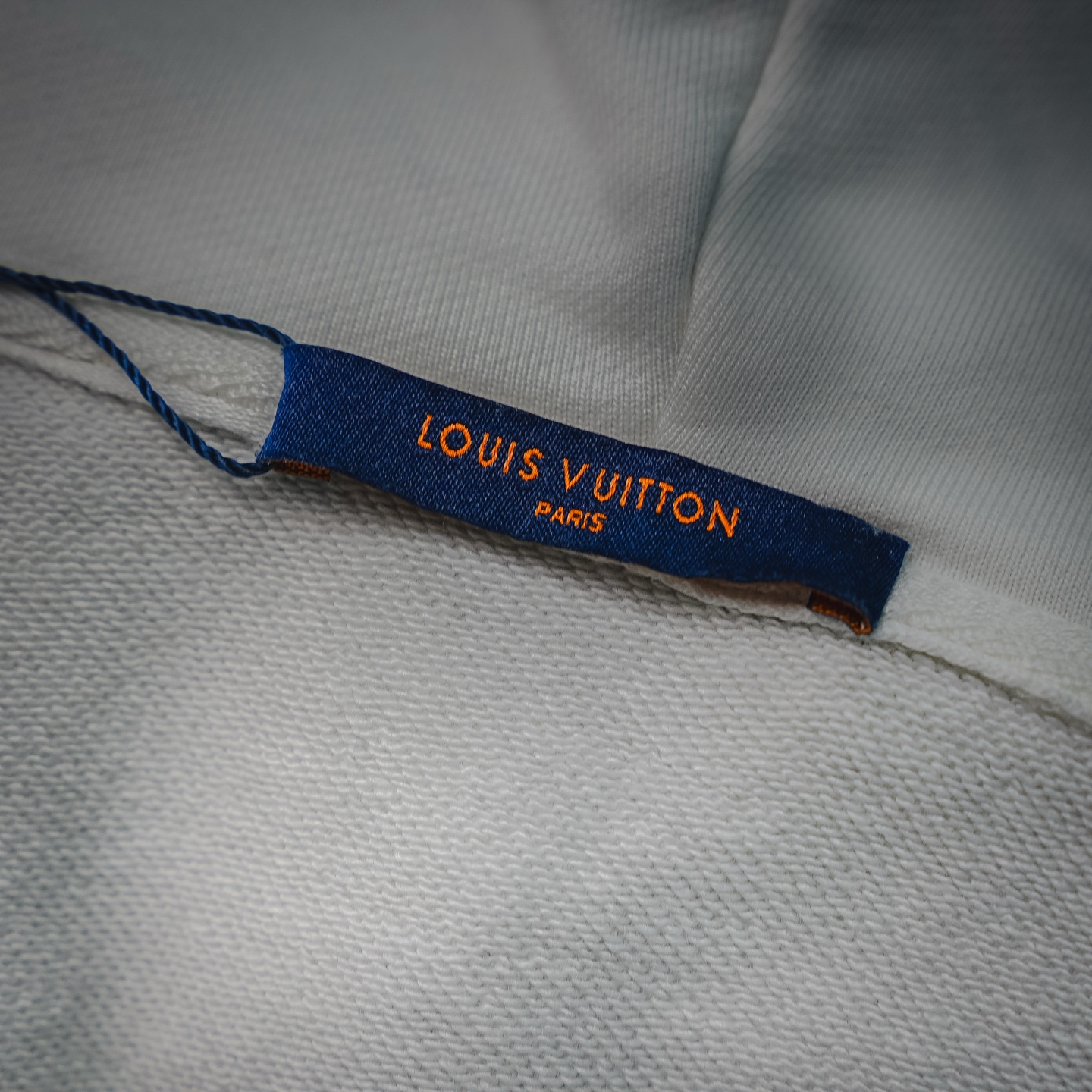 Louis applique ripped hoodie