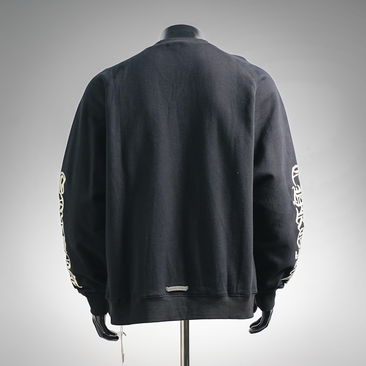 Chrome embroidered sweatshirt