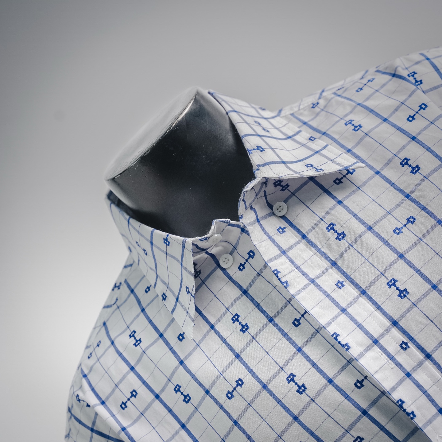 Guc jacquard sleeve shirt