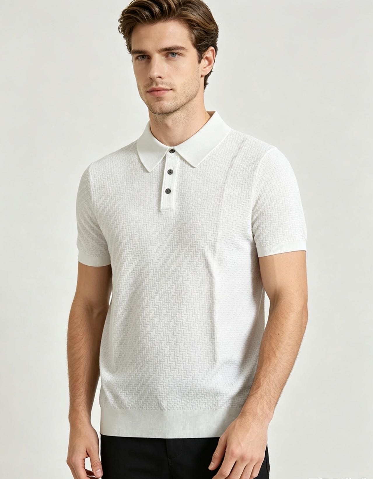 Bottega knit Polo