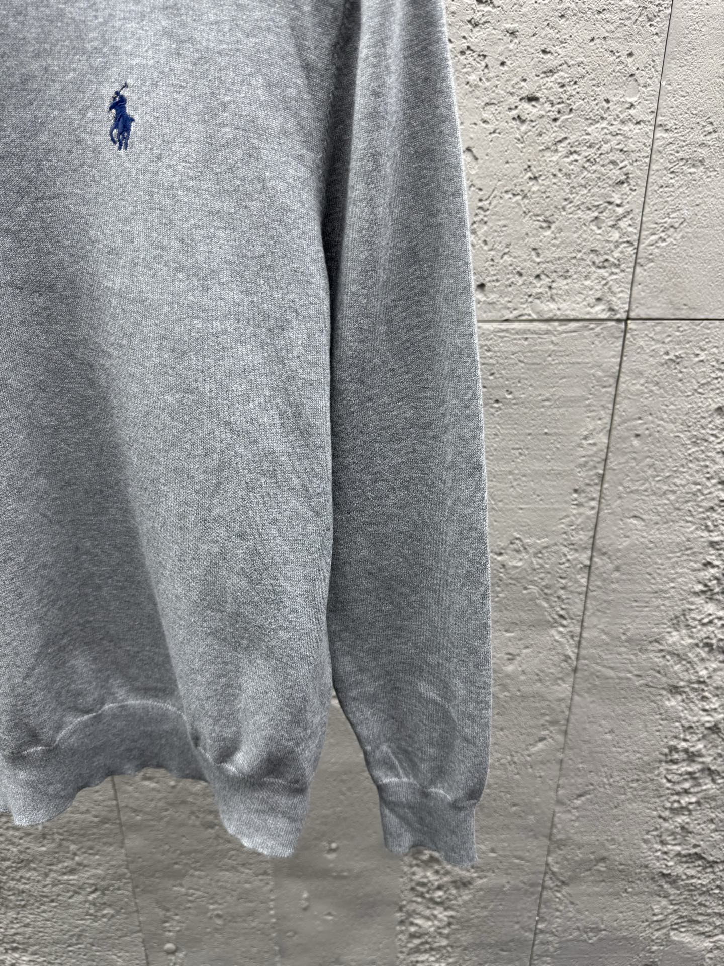 Ralph embroidered knit sweater