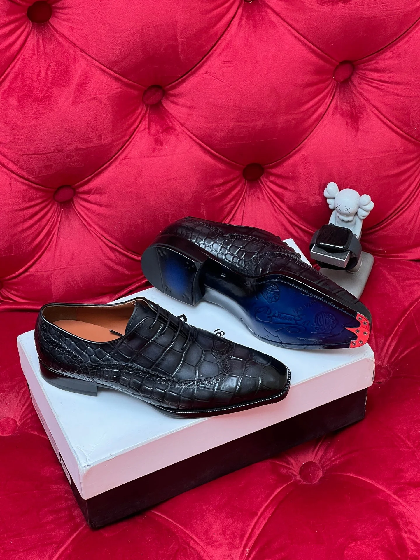 Berlu leather shoes