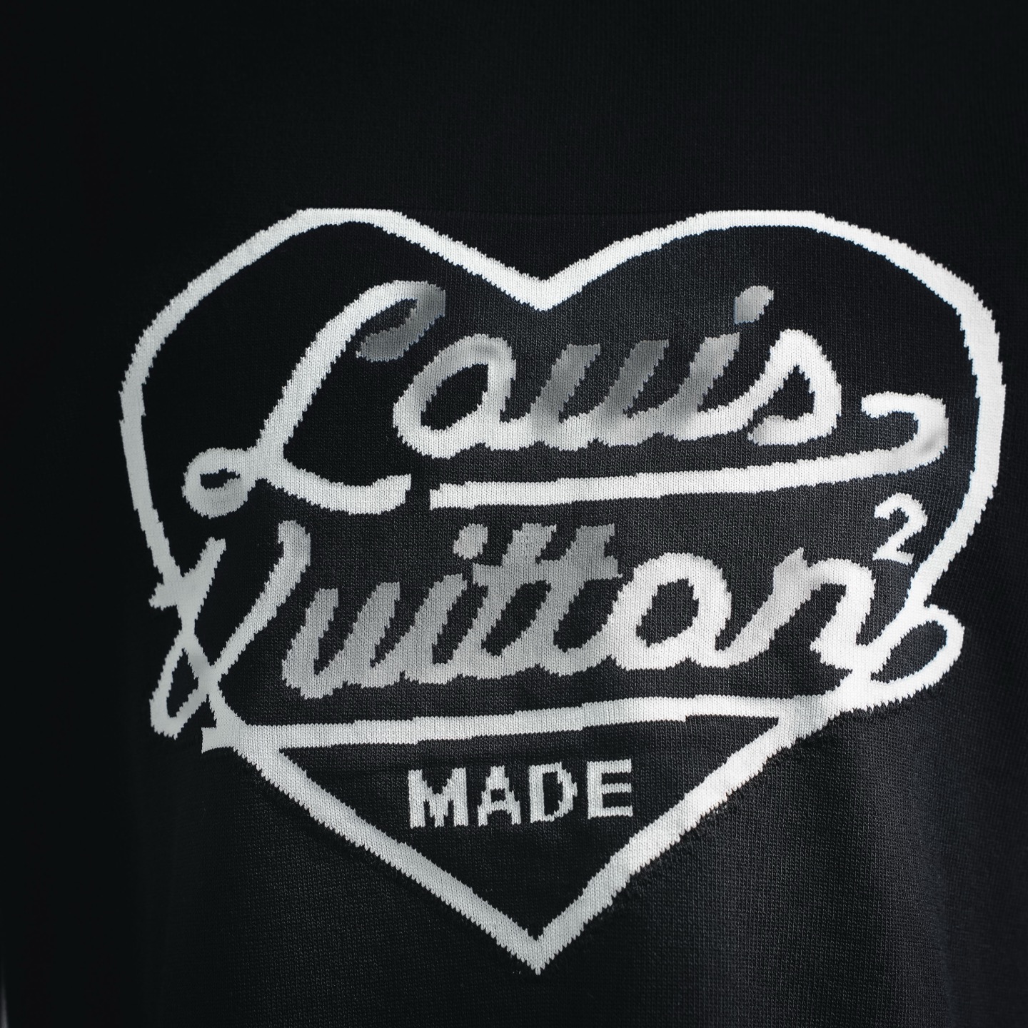 Louis jacquard knit t-shirt