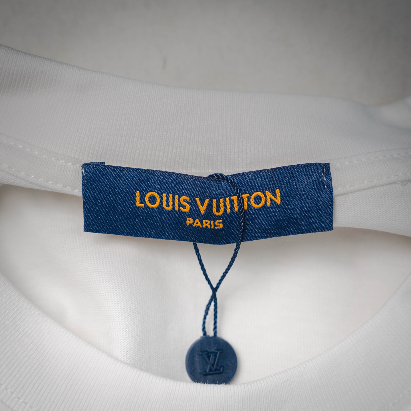 Louis tool embroidered t-shirt
