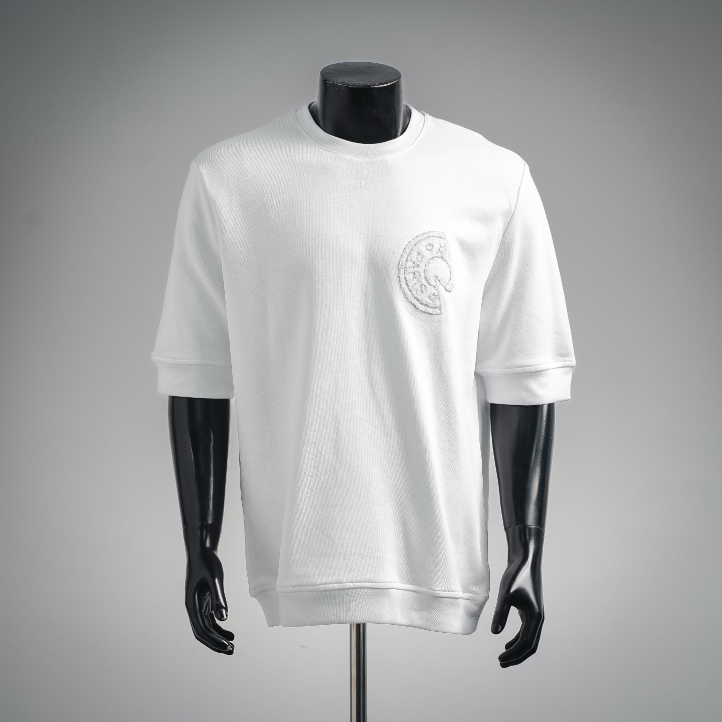 Herm applique t-shirt