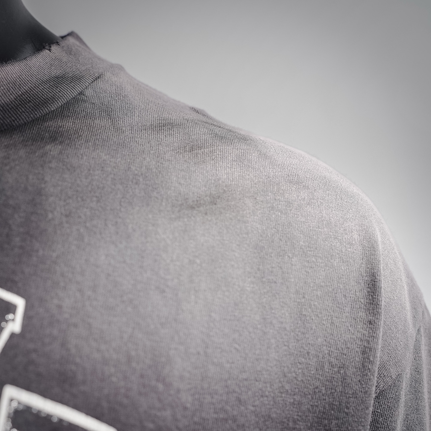 Saint washed printed t-shirt