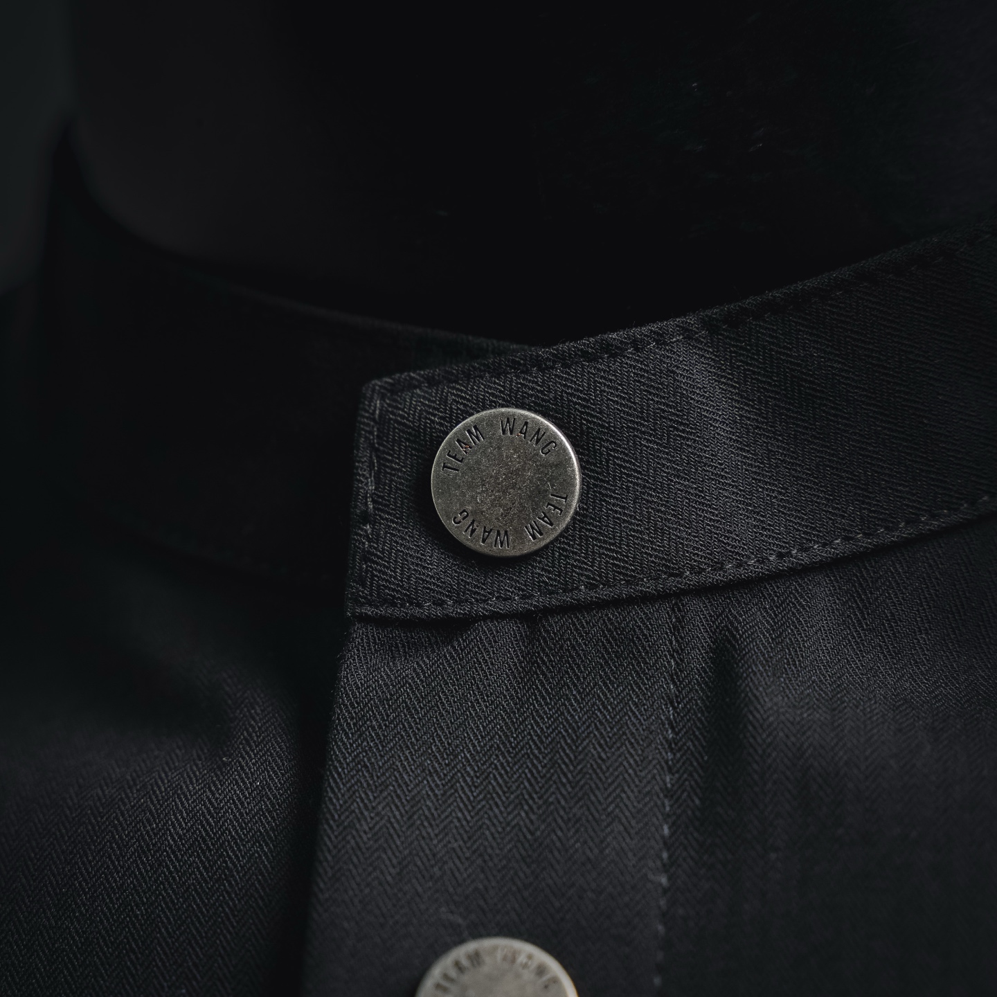 Team quiet luxury stand shirt