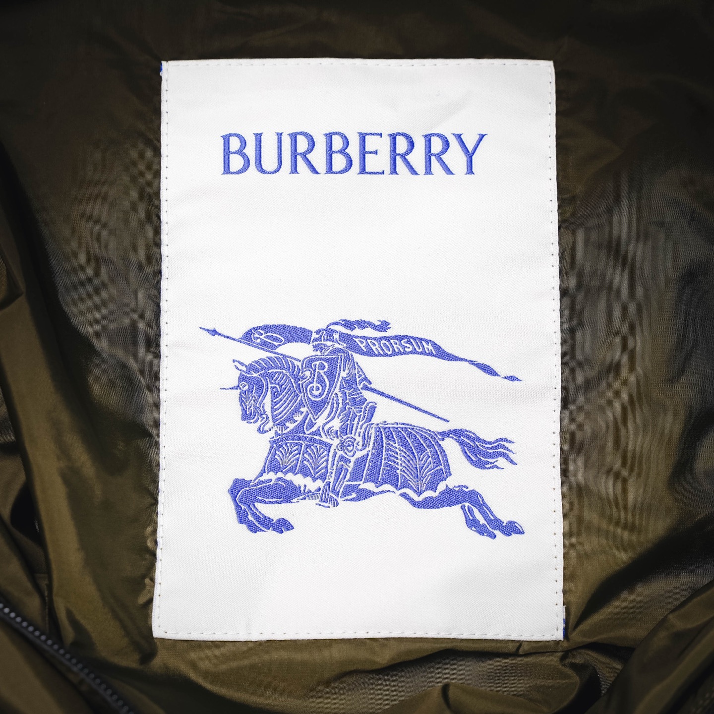 Bur print jacket