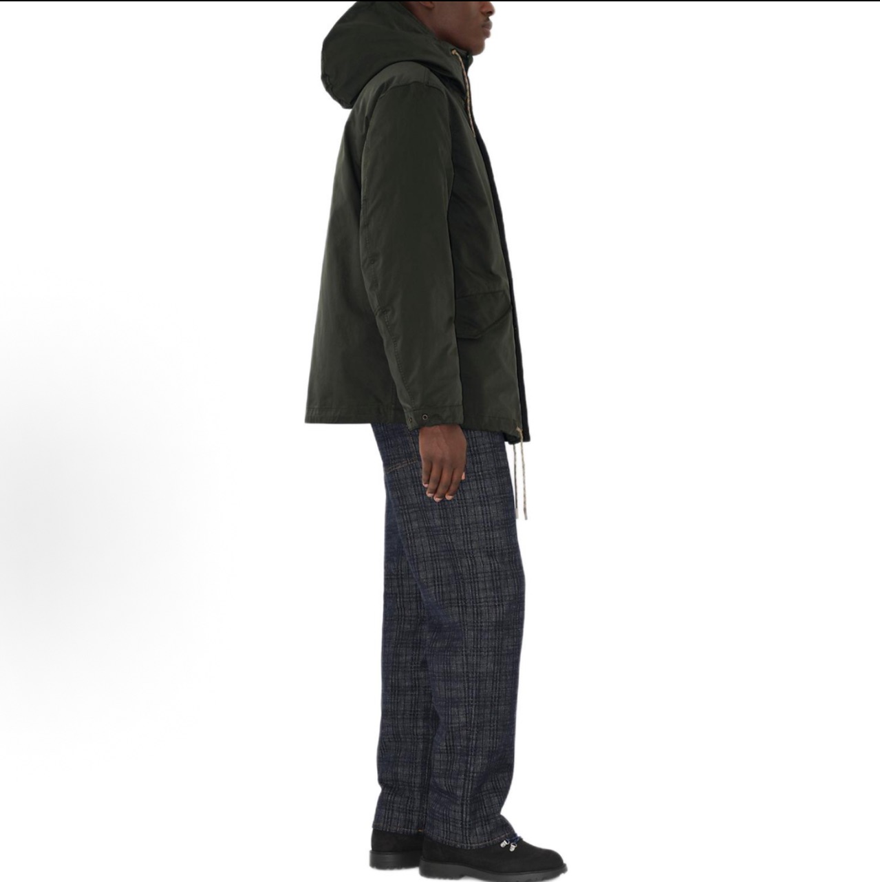 Bur cargo hooded jacket