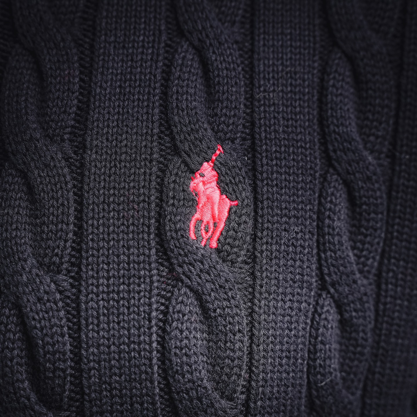 Ralph cozy knit sweater