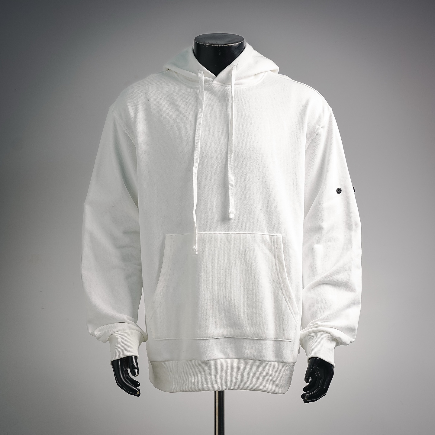 Stone casual hoodie