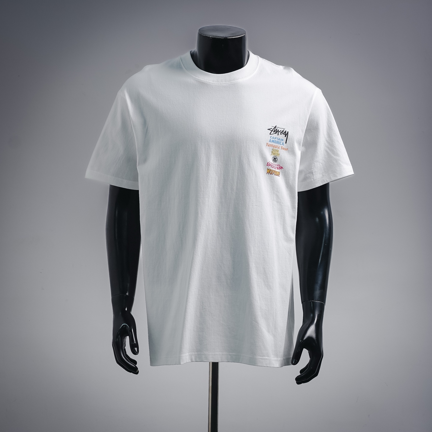 Stus printed t-shirt