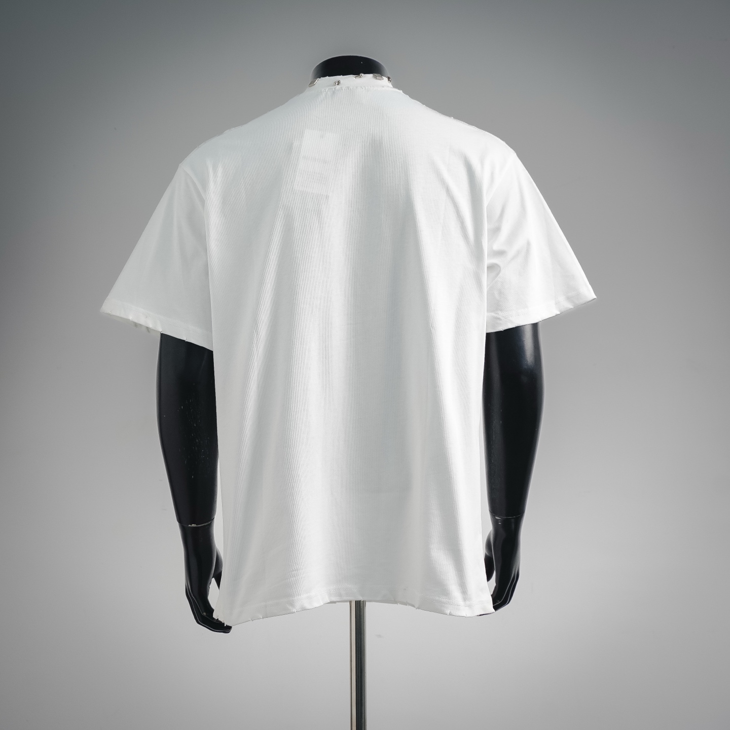 Balen ripped t-shirt
