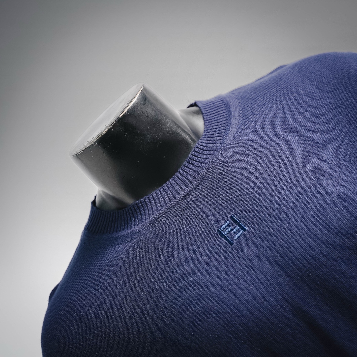 Fend embroidered knit t-shirt