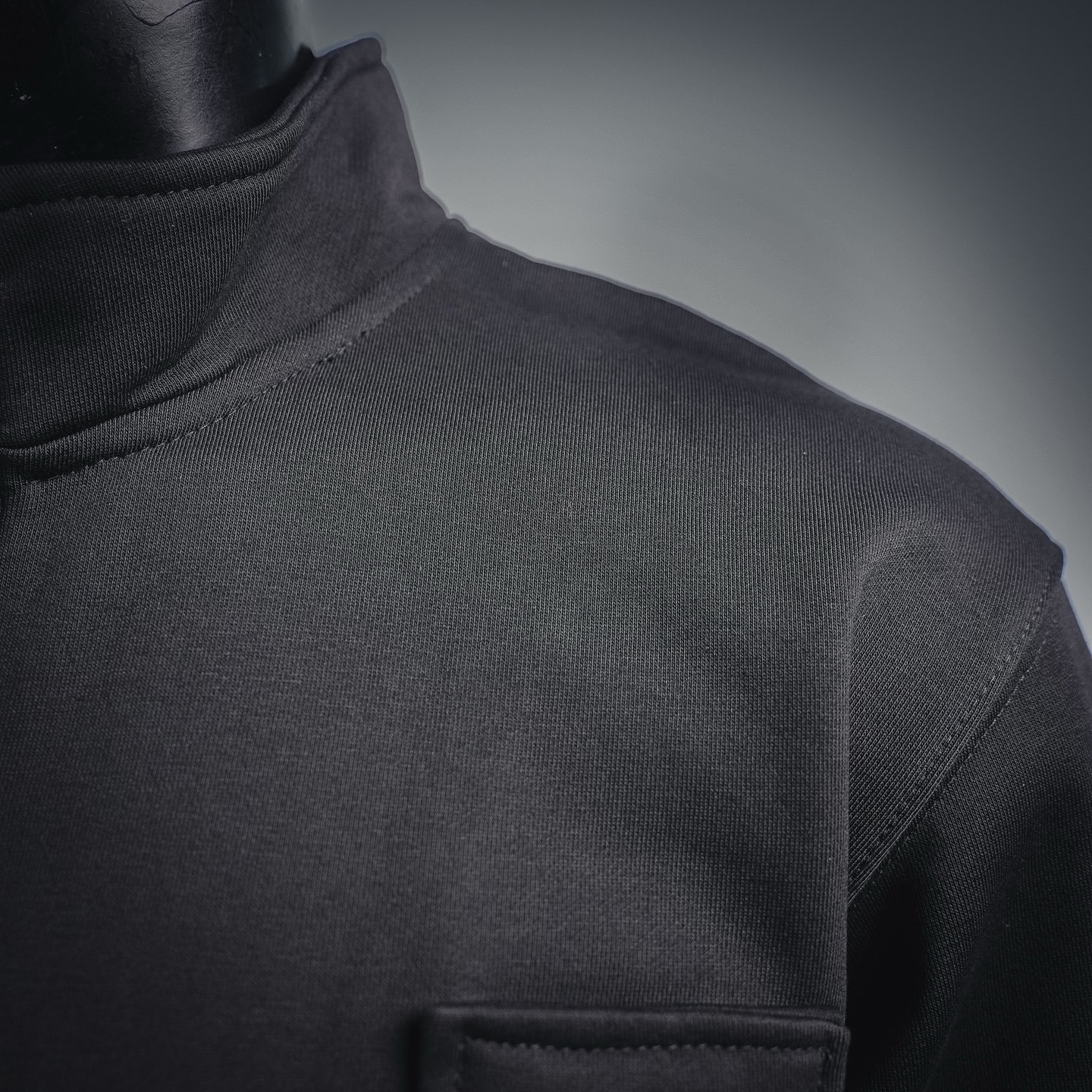 We11 embroidered zip-up jacket