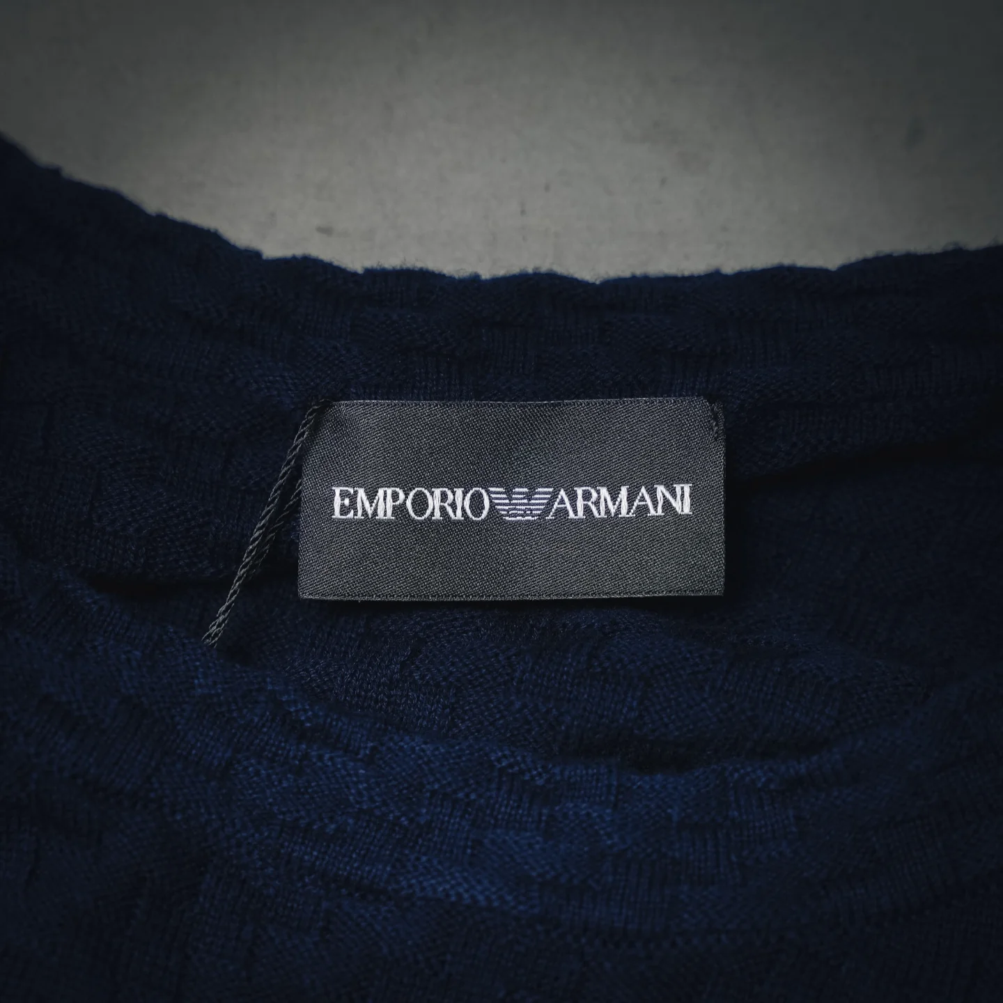 Ami knitted t-shirt