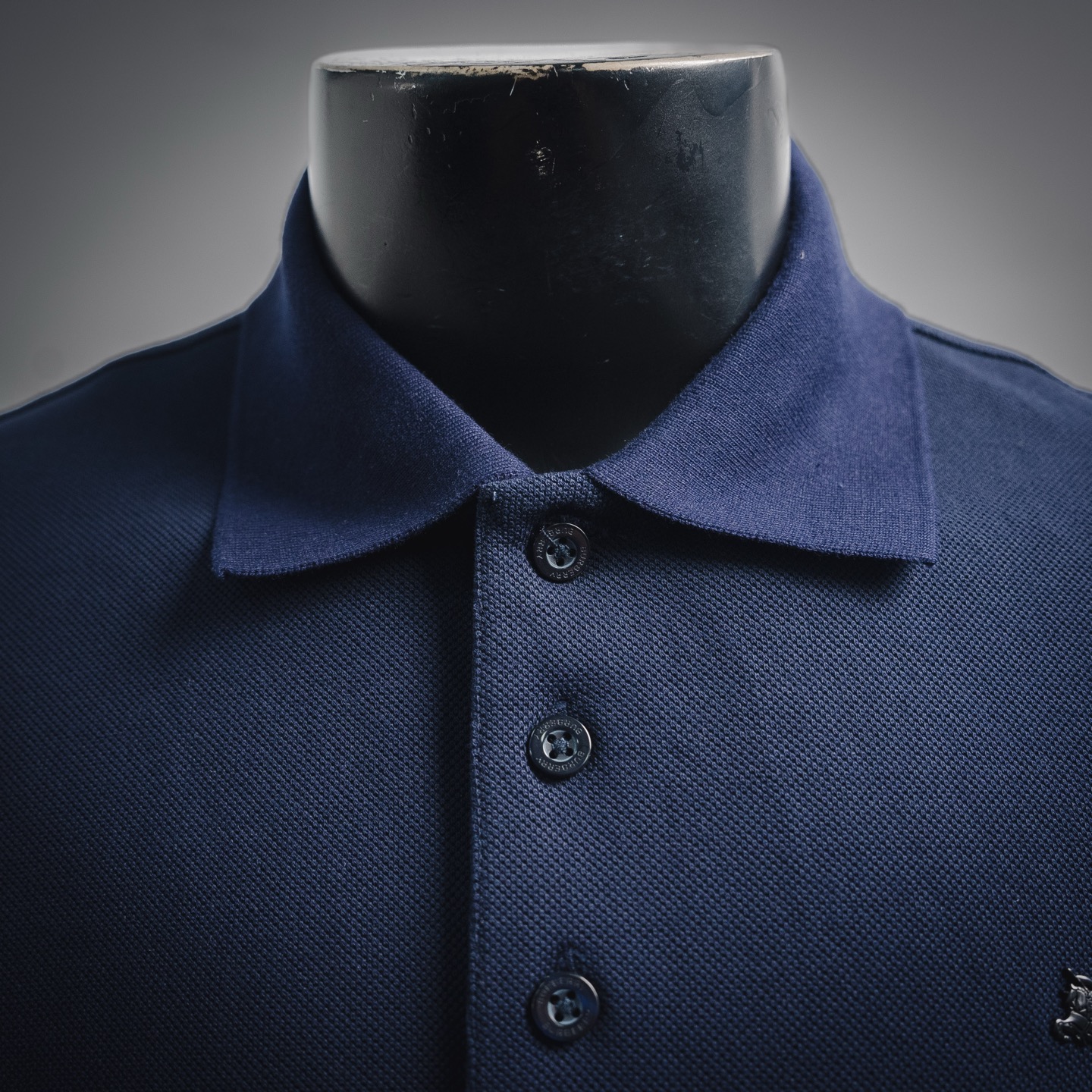 Bur logo badge Polo