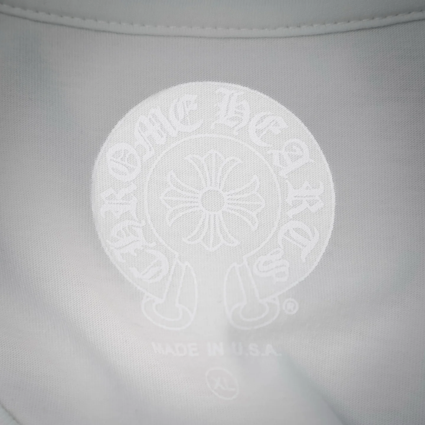 Chrome printed t-shirt