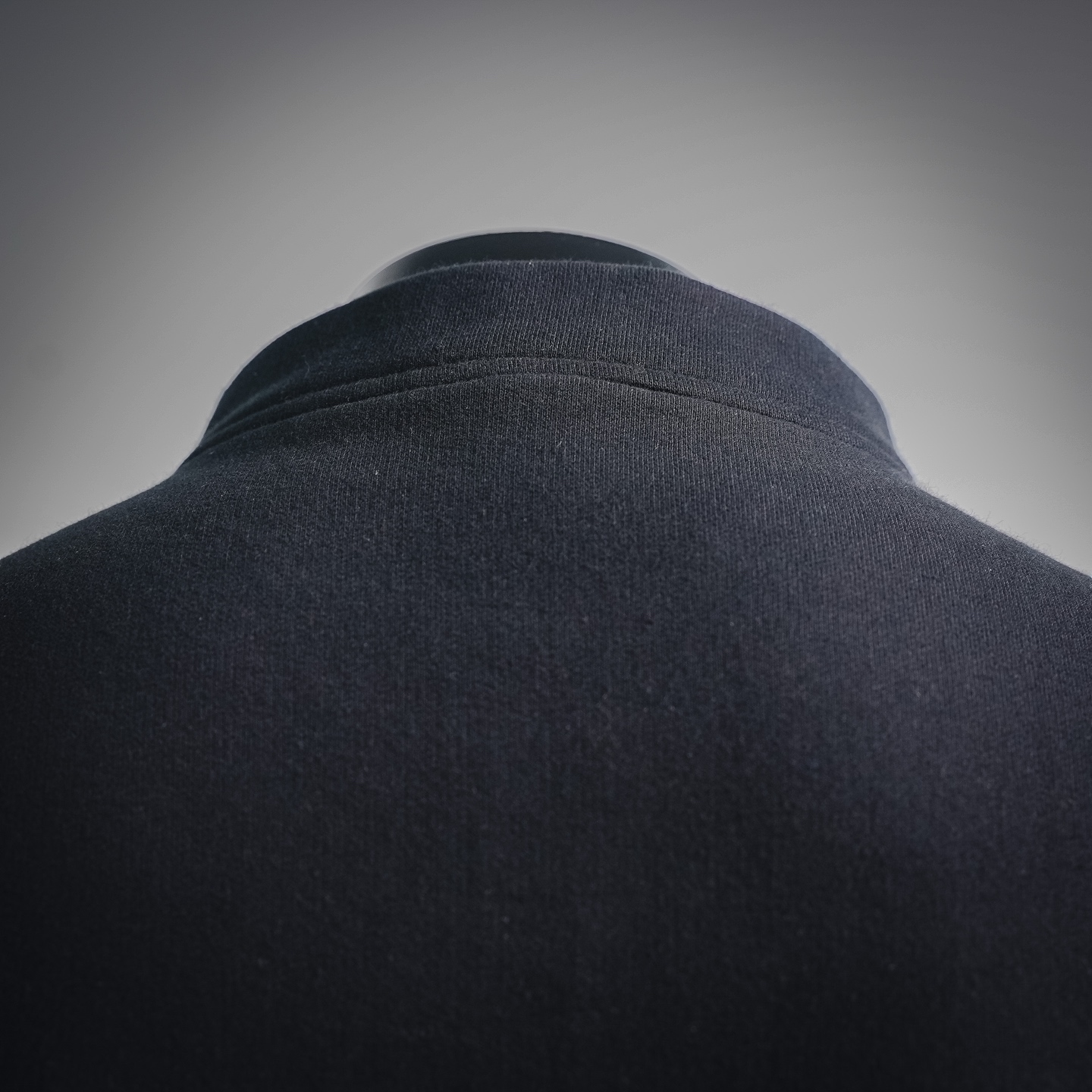 Chrome zip-up embroidered sweatshirt