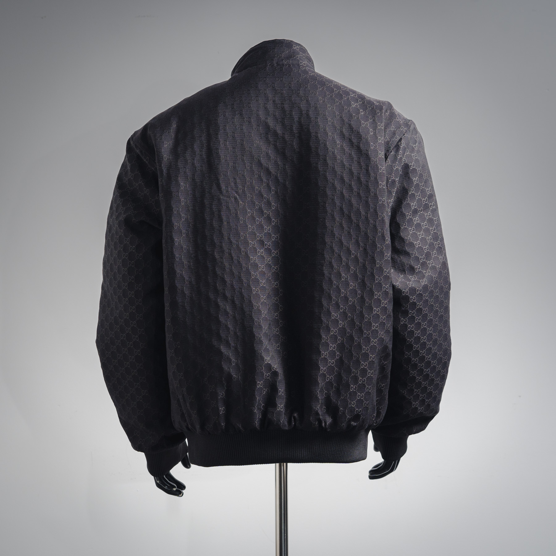 Guc all-over collared jacket