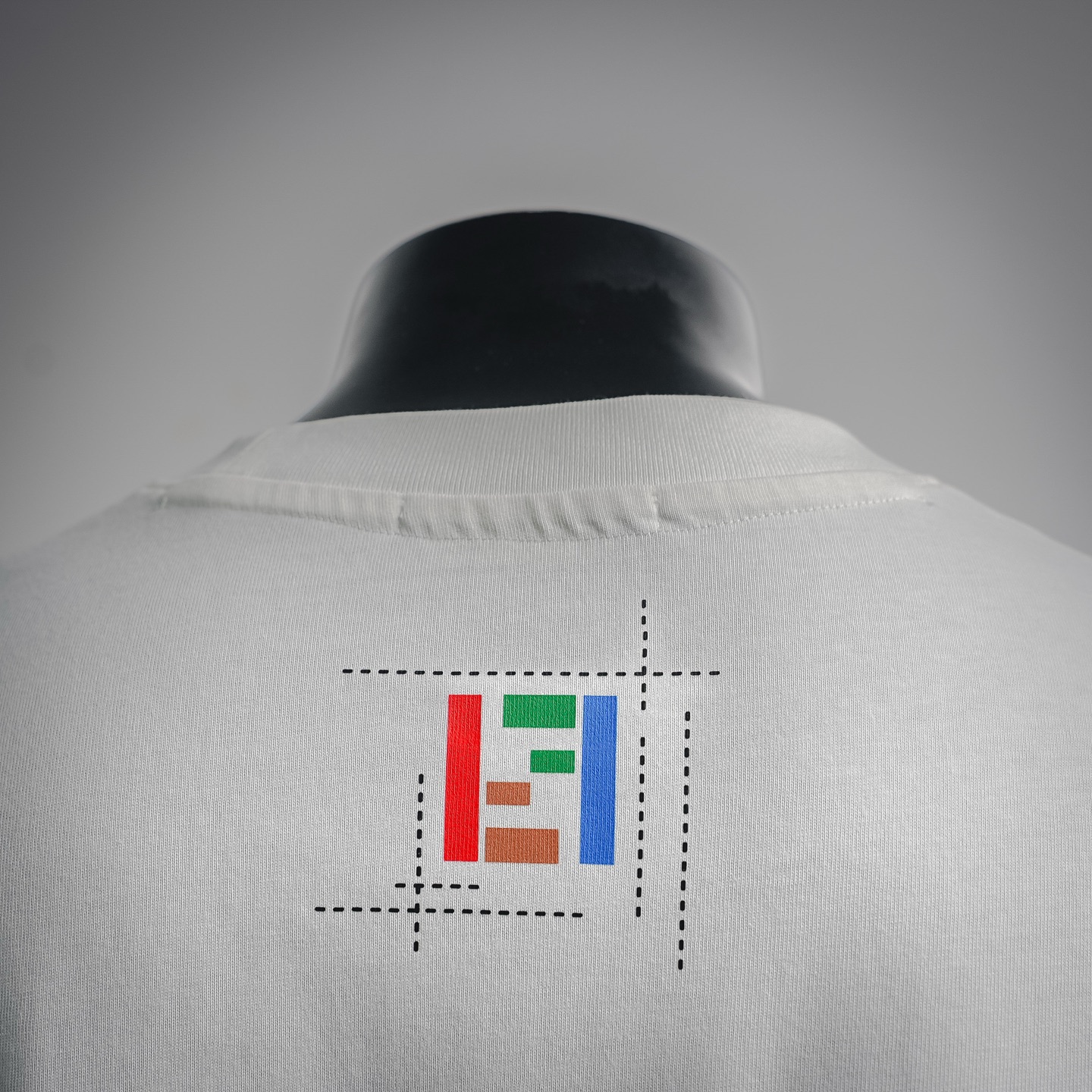 Fend pocket printed t-shirt