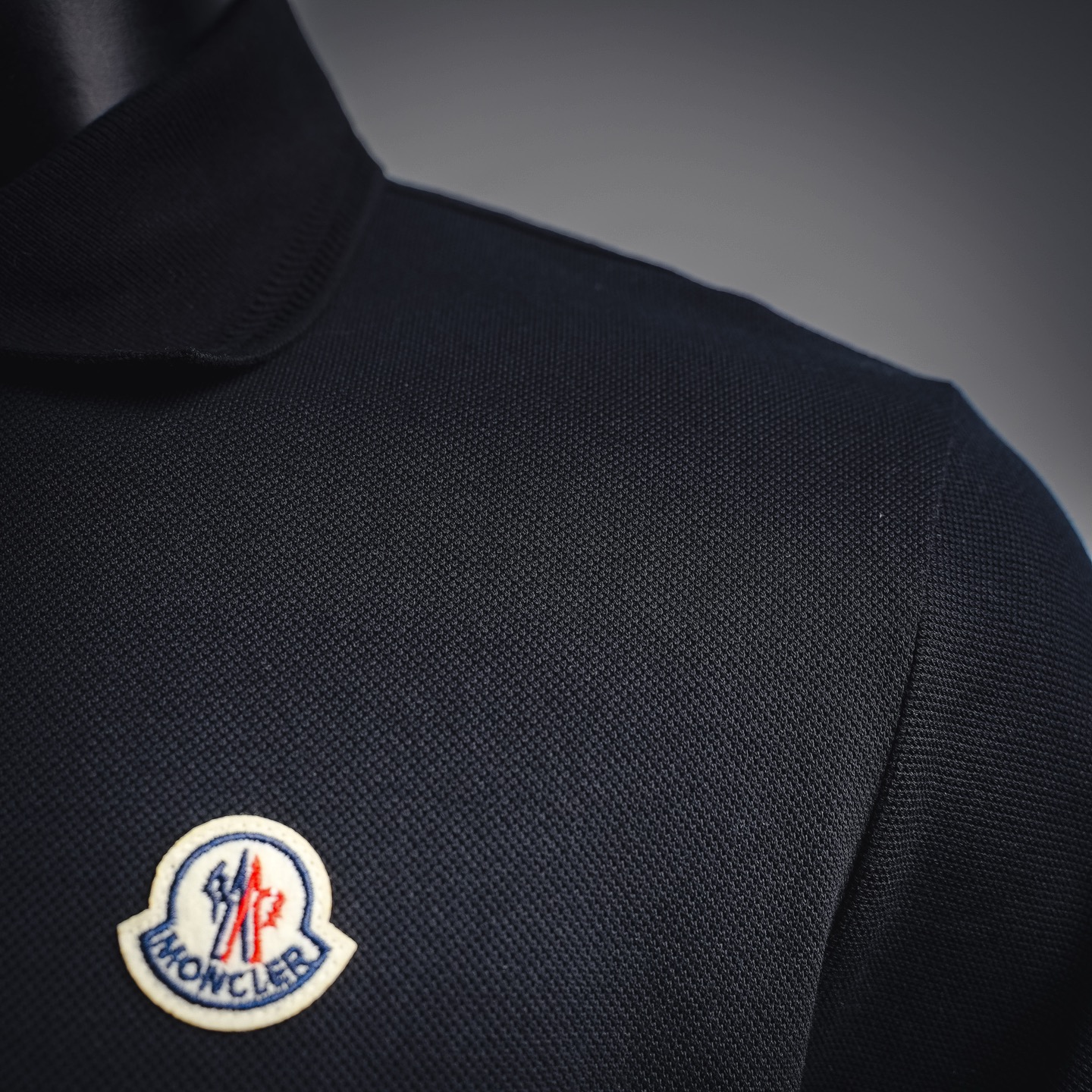 Mon refined classic polo