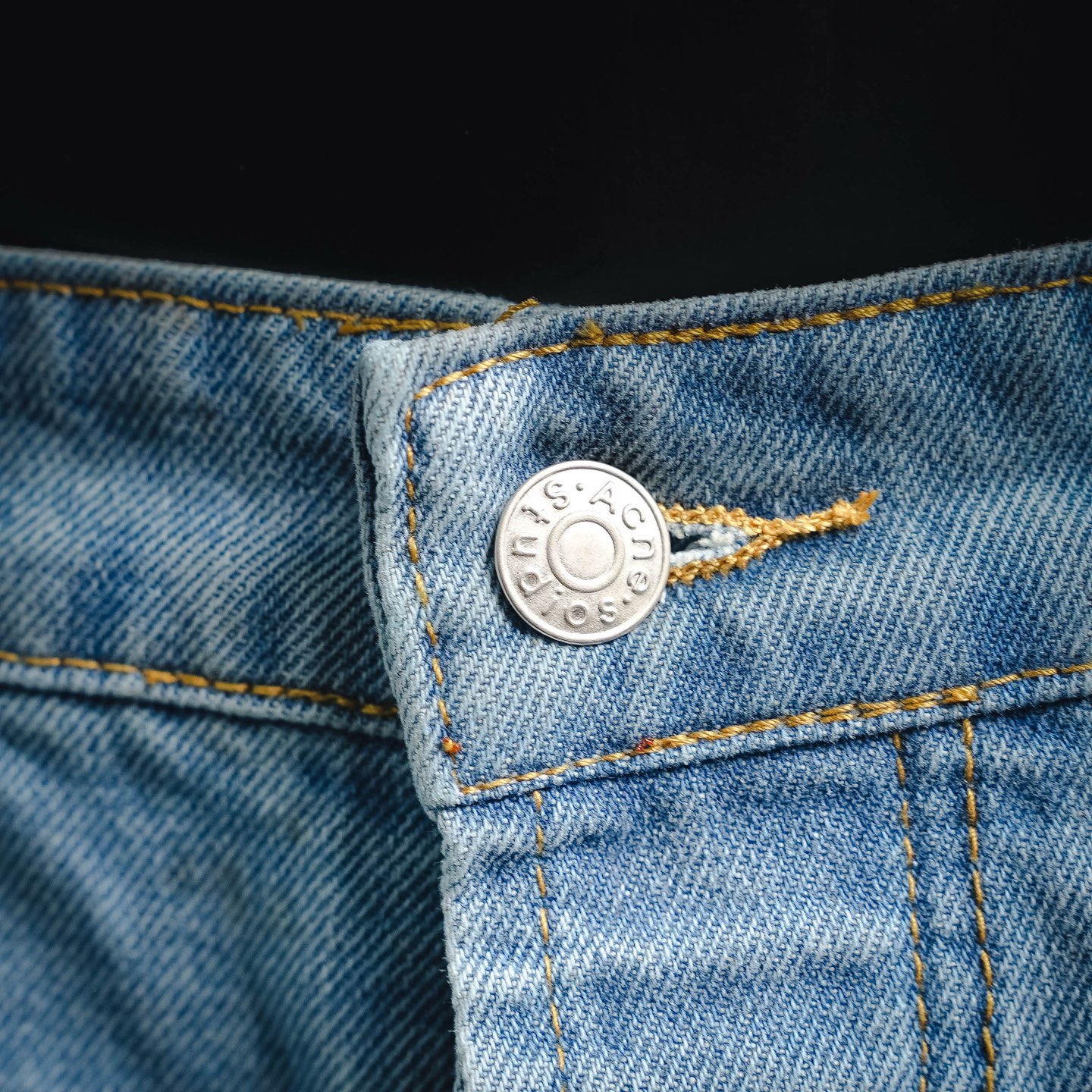 Acne distressed jeans
