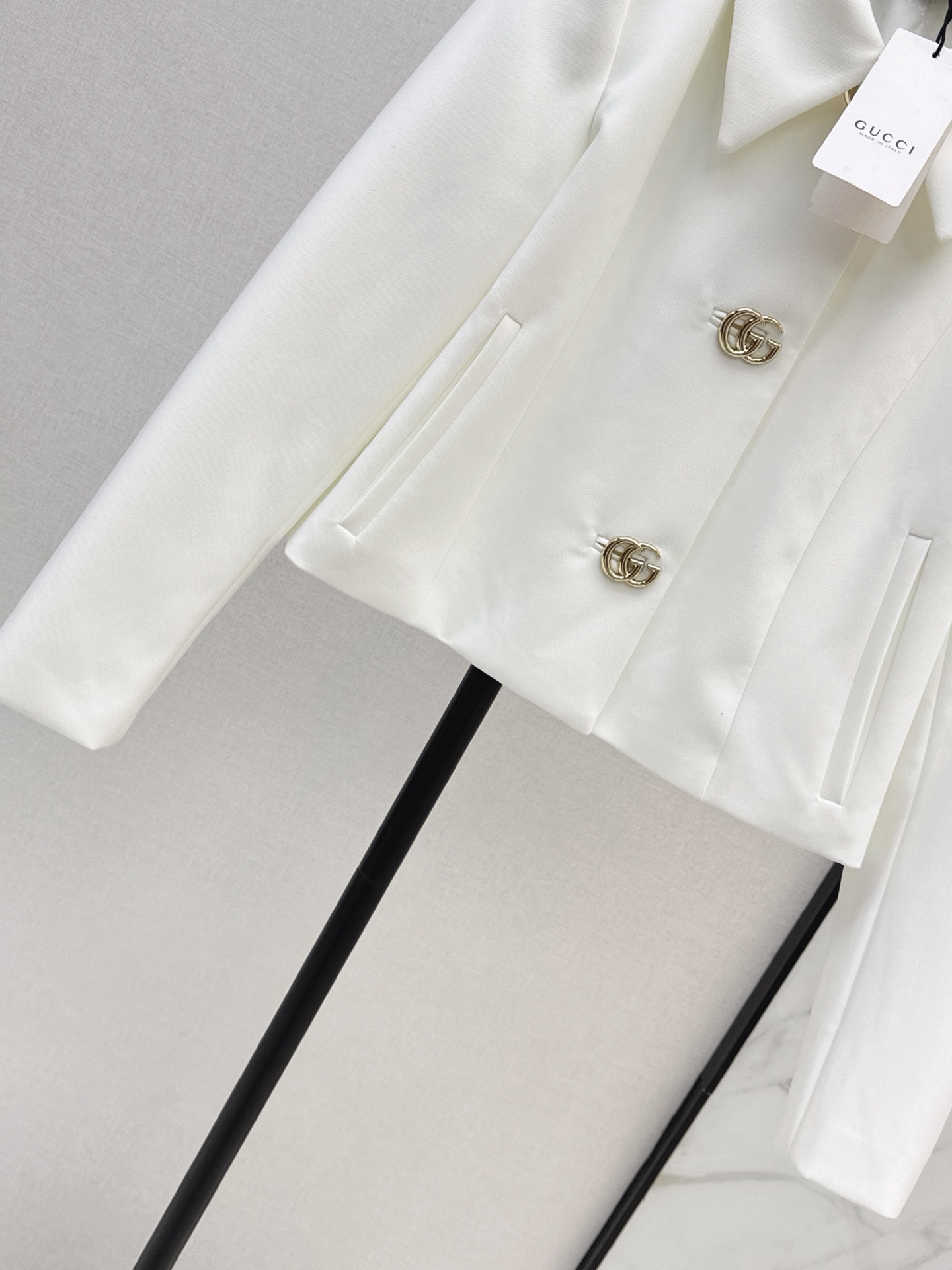 Guc 26fw cropped jacket