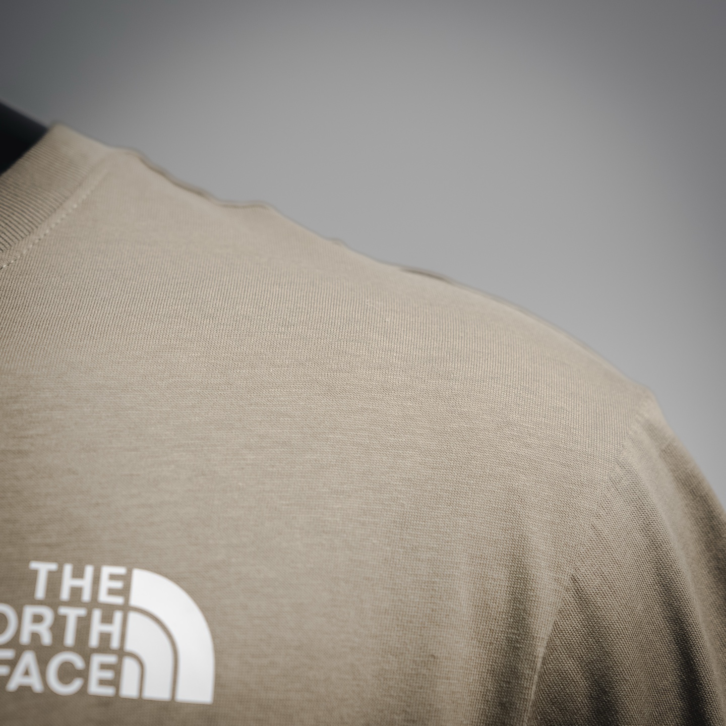 The slogan print t-shirt