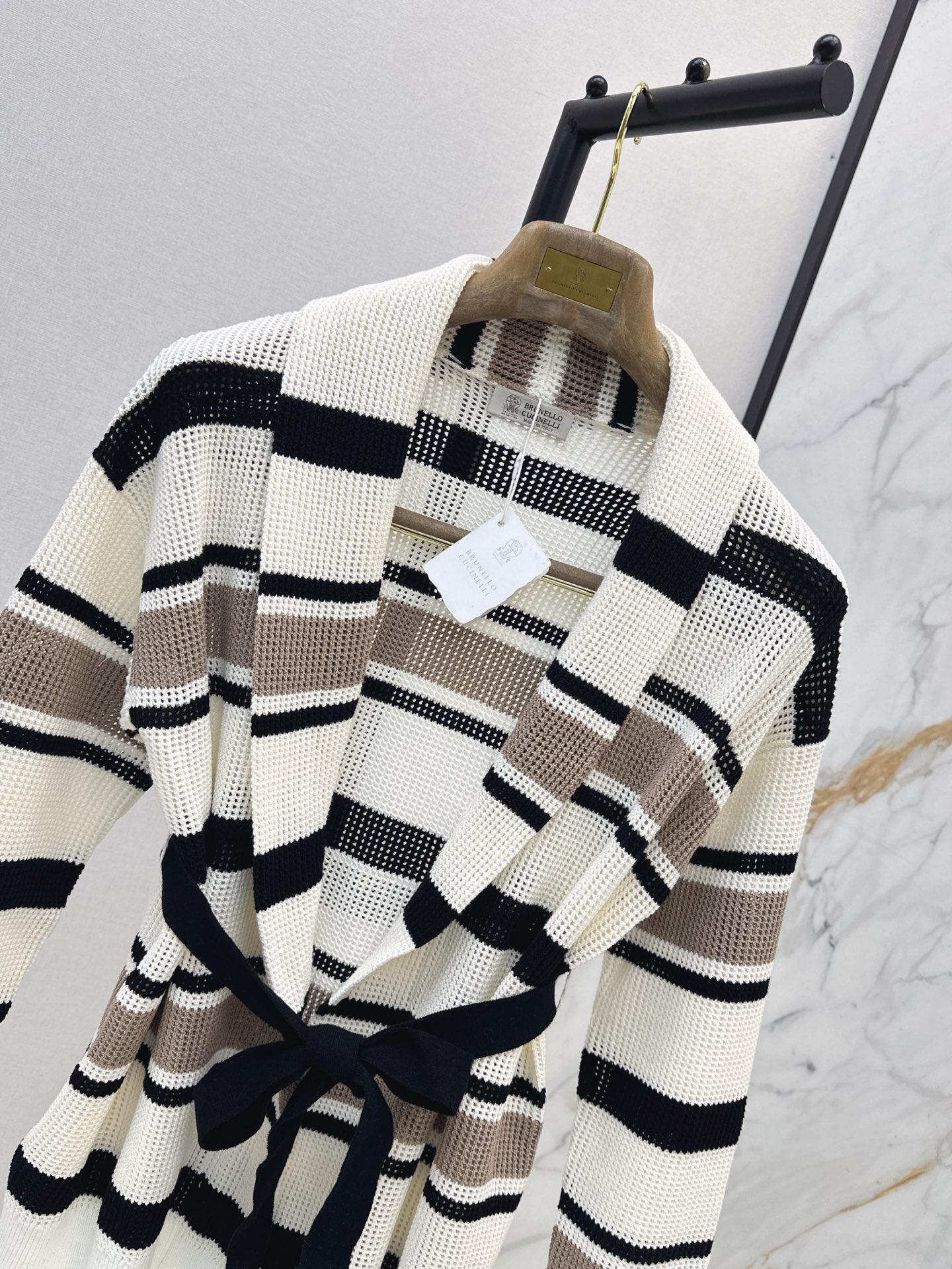 Brun 26fw stripe jacket