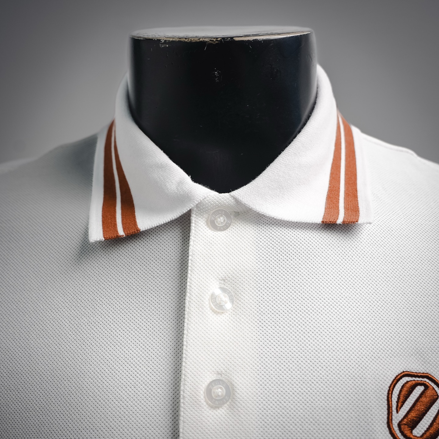 Zegn embroidered Polo