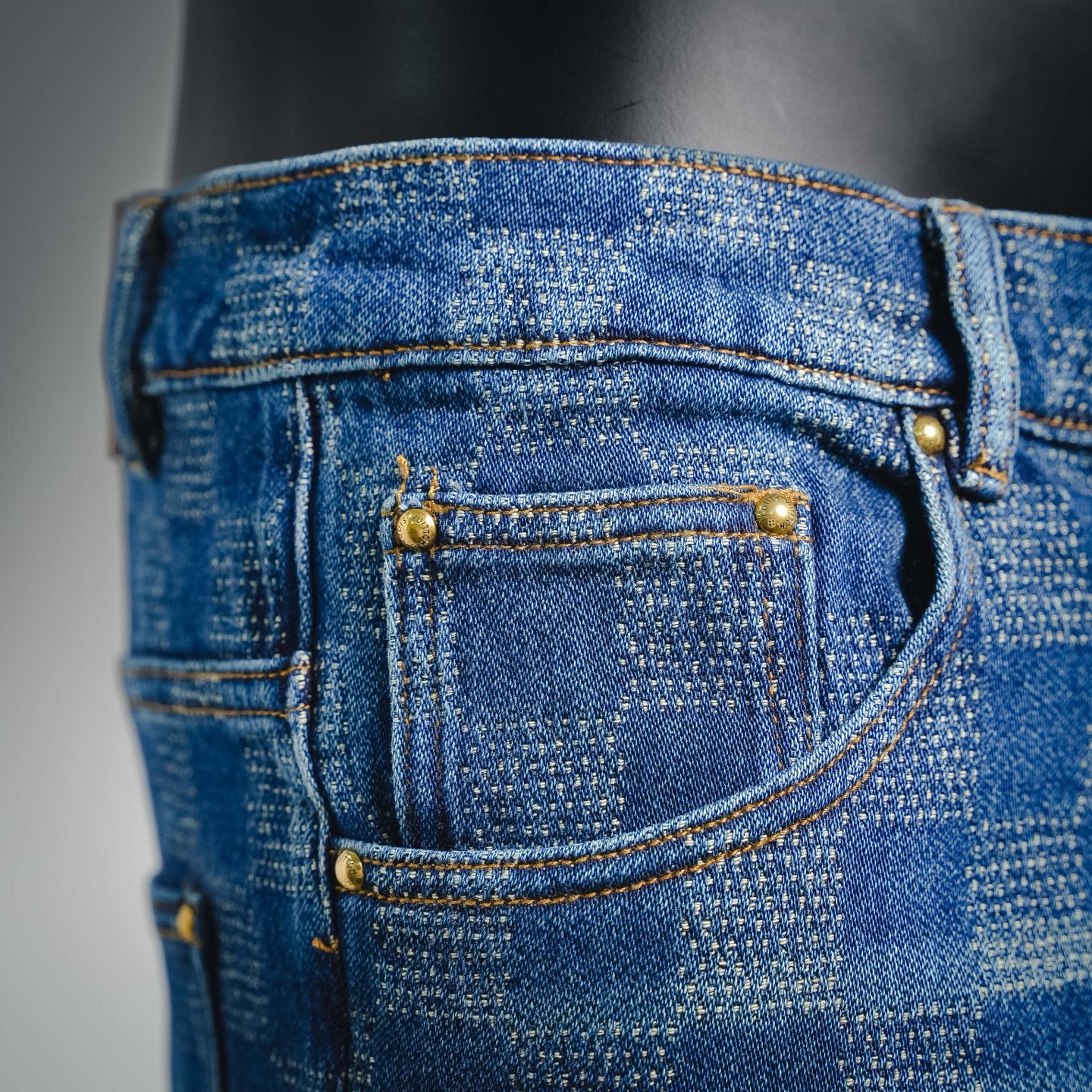 Louis checkerboar jeans