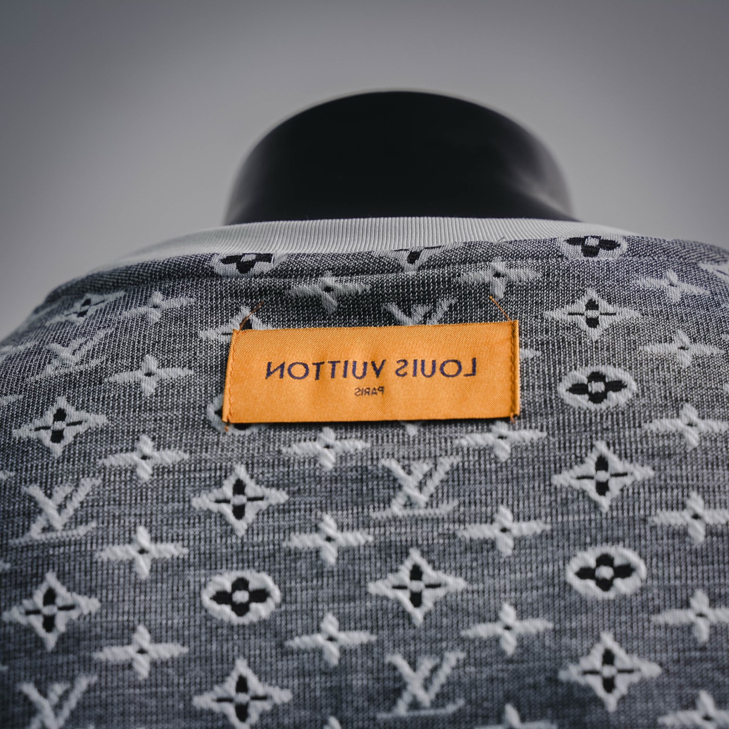 Louis all-over jacquard t-shirt
