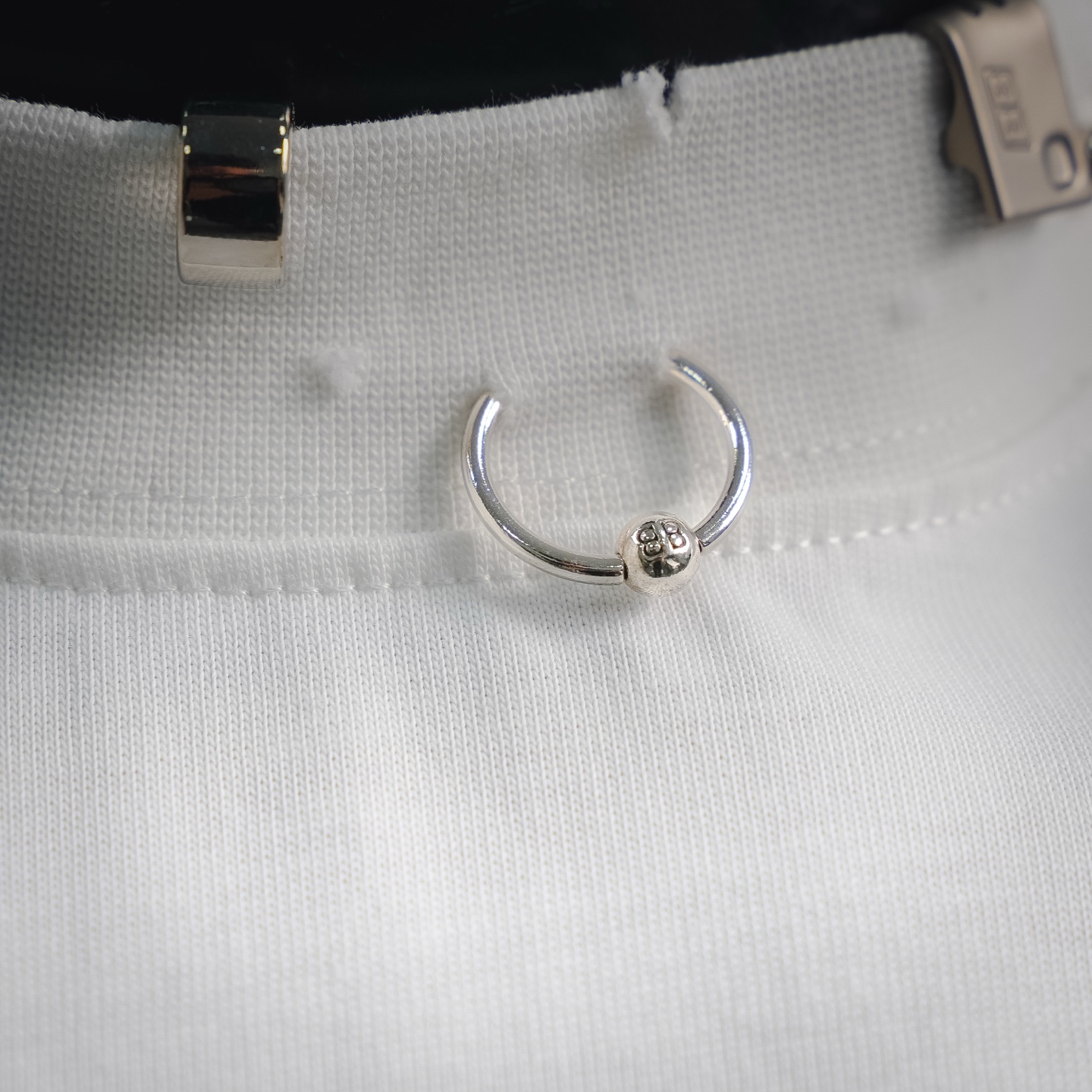 Balen ripped t-shirt