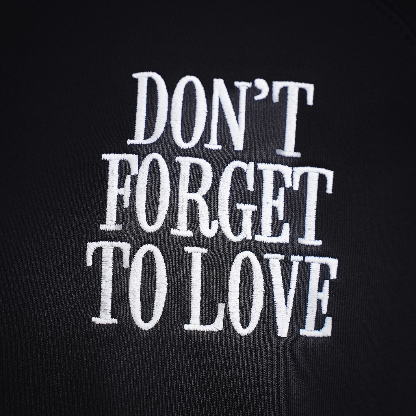 Ami letter embroidered sweatshirt