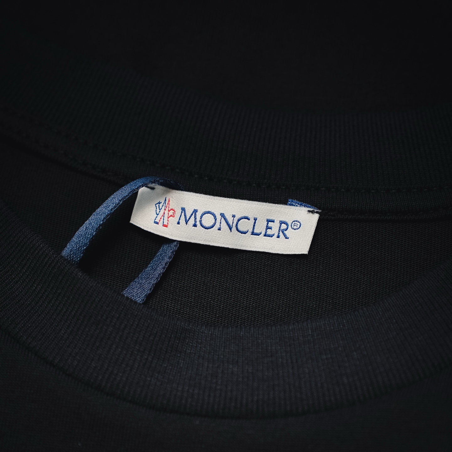 Mon letter print t-shirt